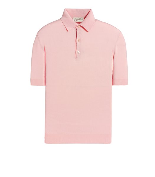 PINK POLO SHORT SLEEVE 