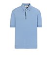LINGHT BLUE  POLO SHORT SLEEVE 