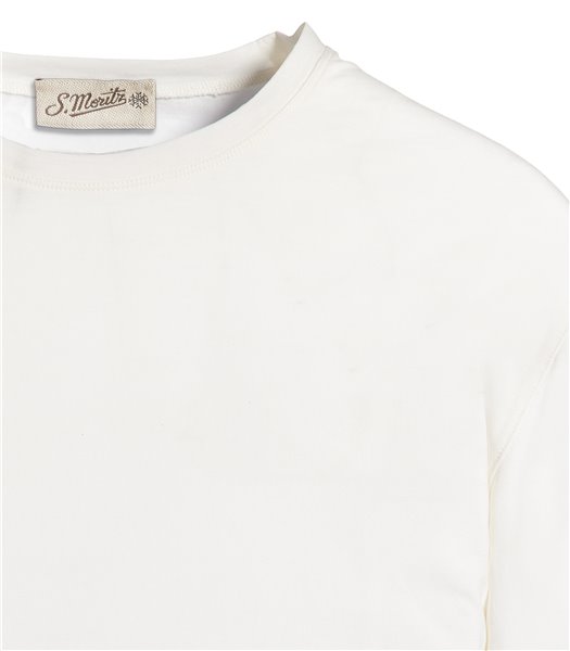 t-shirt-bianco-manica-corta-jersey-crepe