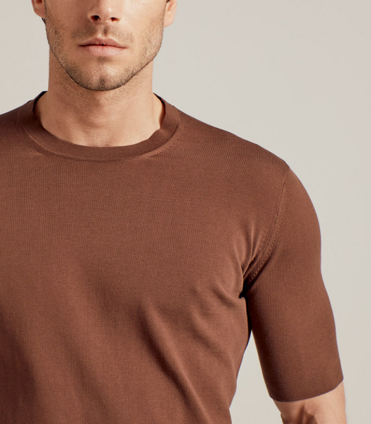t-shirt-cacao-in-cotone-fit-dritto