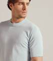 T-SHIRT STRAIGHT FIT - COTTON