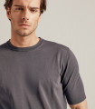 T-SHIRT STRAIGHT FIT - COTTON