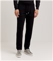 TROUSERS WOOL CASHMERE - BLACK  