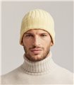 HAT CASHMERE - YELLOW