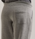 TROUSERS WOOL CASHMERE - LIGHT GREY
