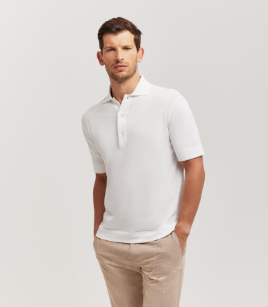 POLO SWEATER OVER - COTTON