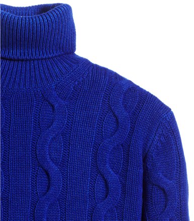 CABLE TURTLENECK SWEATER LONG SLEEVE